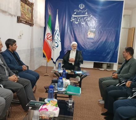 برگزاری جلسه پیگیری پروژه آبرسانی شهر قاهان و چهار روستای بنابر، چاهک، آقلک و جمیزقان