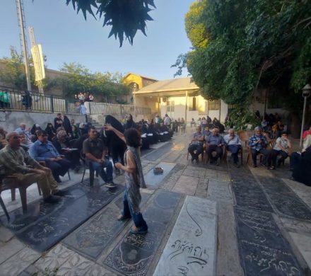 برگزاری مراسم پرفیض دعای عرفه در آستان مقدس امامزاده هادی (ع) شهر قاهان