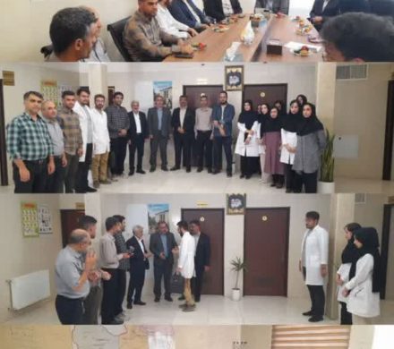 تجلیل از پزشکان شاغل شهرستان جعفرآباد به مناسبت روز پزشک