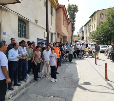 برگزاری آزمون عملی گواهینامه موتور سیکلت ویژه اهالی بخش قاهان به میزبانی شهر قاهان