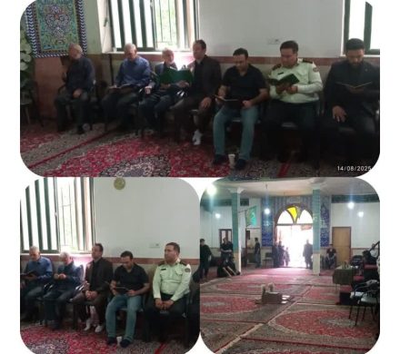 حضور بخشدار و شهردار قاهان در مراسم گرامیداشت سالگرد مادر شهید در روستای جمیزقان