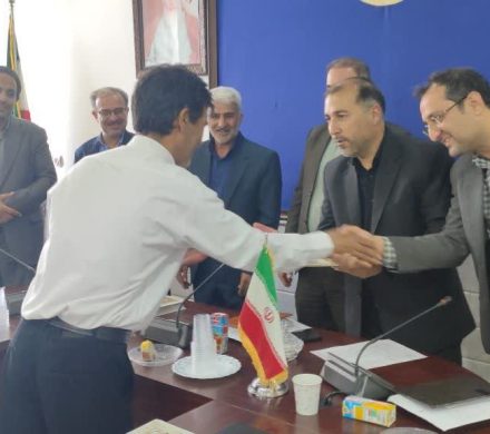 برگزاری مراسم تجلیل از خبرنگاران در فرمانداری شهرستان جعفرآباد