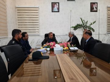 برگزاری دومین جلسه هماهنگی مدیریت شبکه جامع محور در قاهان