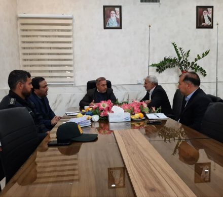 برگزاری دومین جلسه هماهنگی مدیریت شبکه جامع محور در قاهان