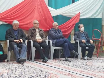 برگزاری مراسم جشن میلاد حضرت زهرا(س) و روز مادر در مسجد جامع قاهان