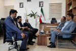پیگیری واگذاری زمین و بررسی تقاضای اهالی با حضور بنیاد مسکن شهرستان
