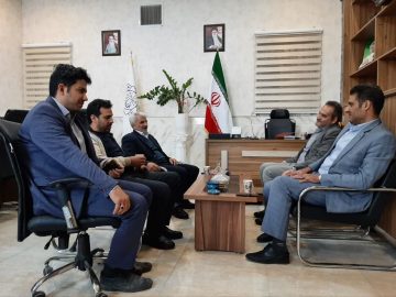 پیگیری واگذاری زمین و بررسی تقاضای اهالی با حضور بنیاد مسکن شهرستان