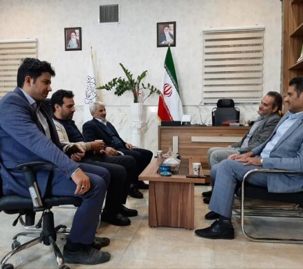 پیگیری واگذاری زمین و بررسی تقاضای اهالی با حضور بنیاد مسکن شهرستان