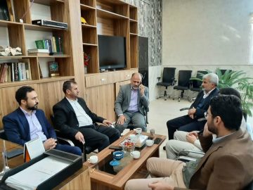 برگزاری جلسه بررسی استقرار دادگاه در شهر قاهان