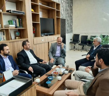 برگزاری جلسه بررسی استقرار دادگاه در شهر قاهان