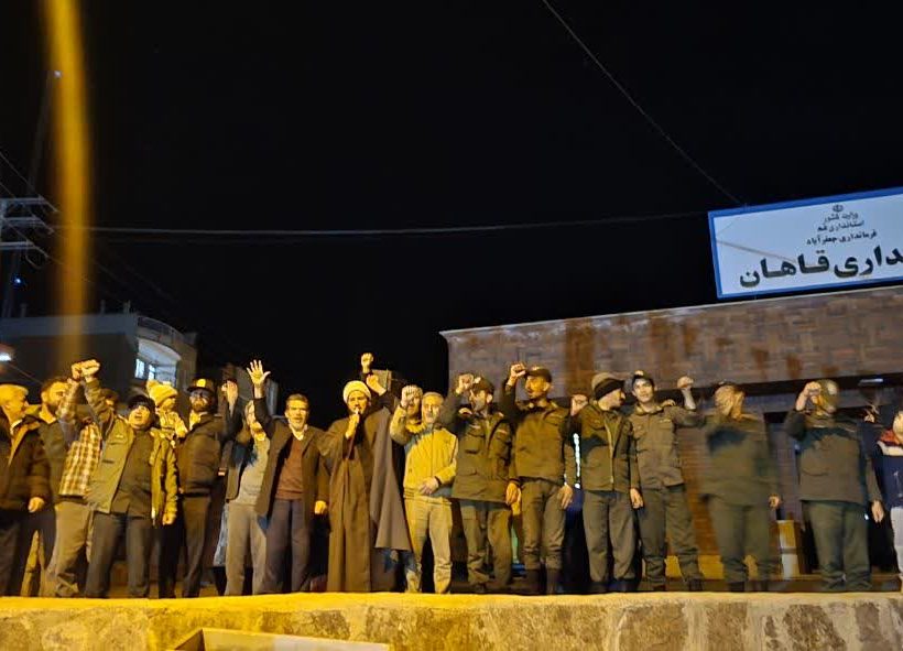 مراسم نورافشانی به مناسبت پیروزی انقلاب اسلامی سه شنبه ۲۱ بهمن ساعت۲۱