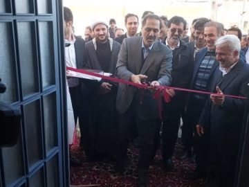 سامری پس از افتتاح ساختمان شهرداری قاهان: