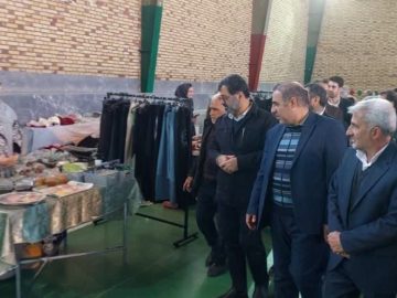 تأکید مهندس بهنام‌جو بر حمایت از مشاغل خانگی و اقتصاد محلی