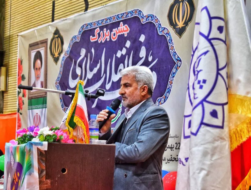 جشن پیروزی انقلاب اسلامی ایران در شهر قاهان برگزار شد