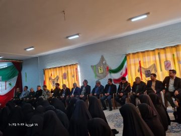 برگزاری مراسم یادواره شهدا و سرداران جنگ ۱۲ روزه «لاله‌های روشن» در قاهان