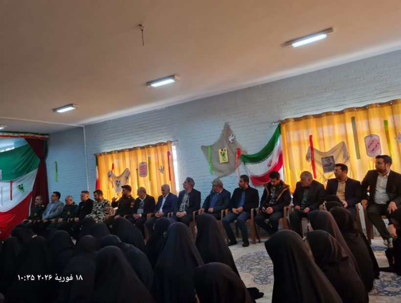 برگزاری مراسم یادواره شهدا و سرداران جنگ ۱۲ روزه «لاله‌های روشن» در قاهان